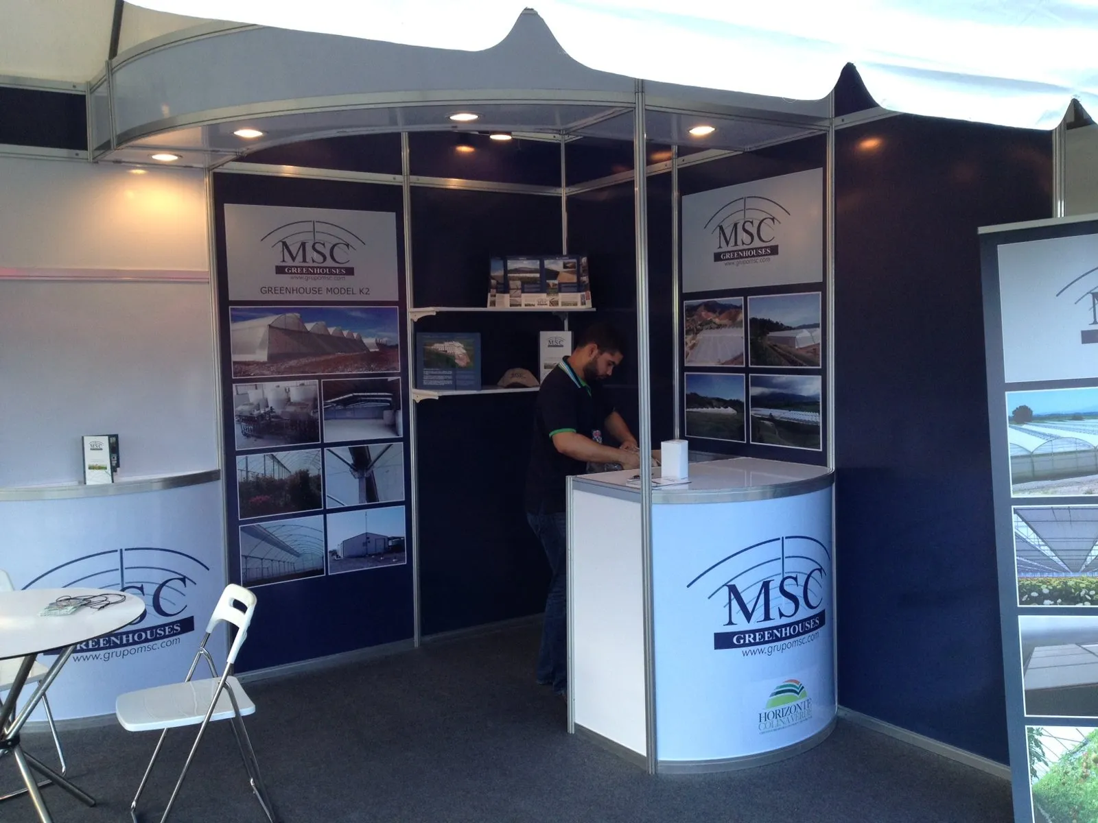 MSC stand at the 2016 Santo Domingo agricultural fair